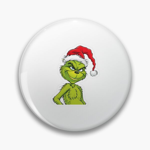 Item preview, the grinch designed and sold by StaticStudio.