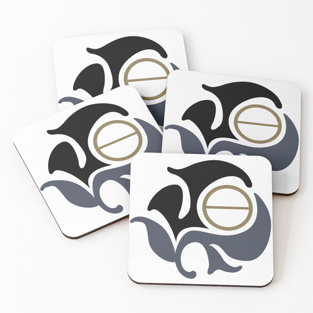 Item preview, Coasters (Set of 4) designed and sold by OddityDesign.