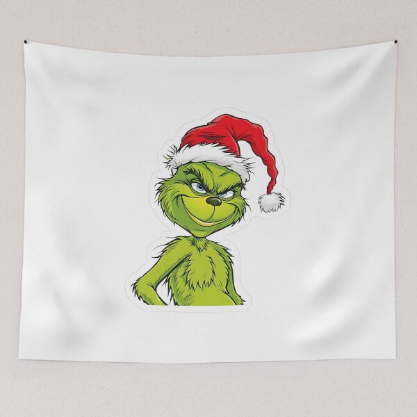 Item preview, the grinch designed and sold by StaticStudio.