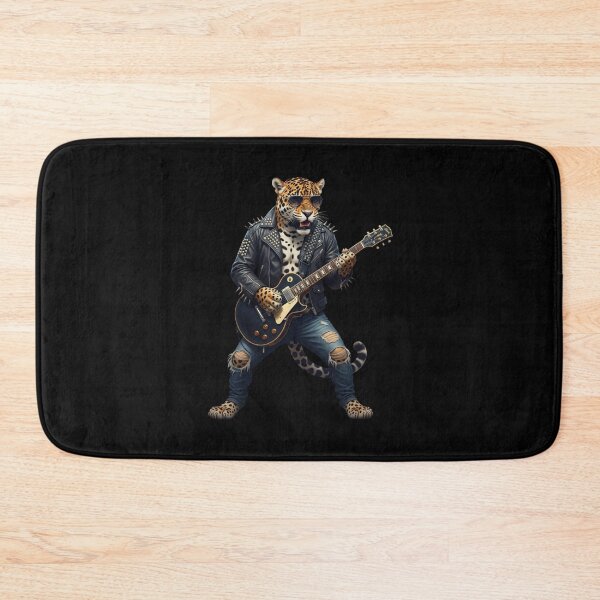 Item preview, funny, animal rock star, rockmusic, Rock the world, love the nature, My Dear Friends, Merry Christmas, Music Lover Gift,  designed and sold by chipmuckdesignn.