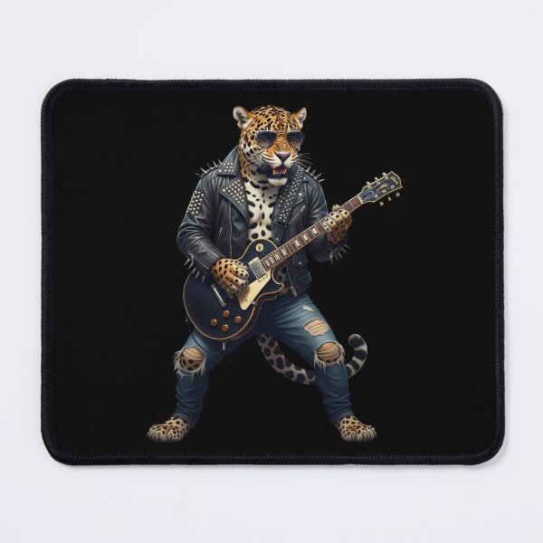 Item preview, funny, animal rock star, rockmusic, Rock the world, love the nature, My Dear Friends, Merry Christmas, Music Lover Gift, designed and sold by chipmuckdesignn.