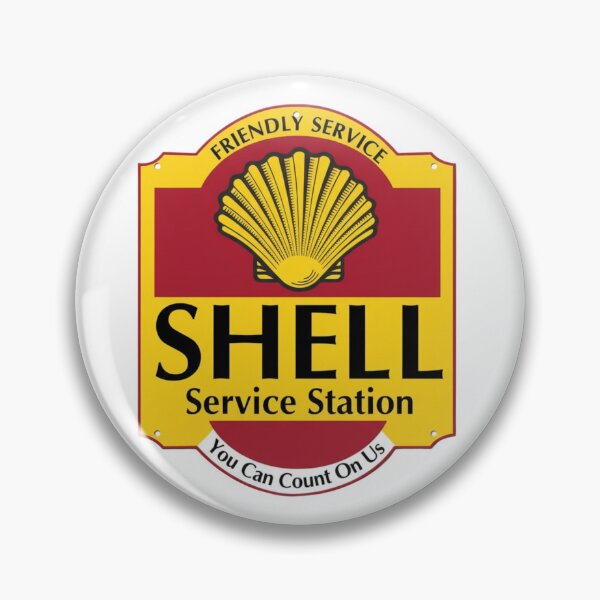 Artikelvorschau, Shell Benzin Vintage Retro Schild entworfen und verkauft von CharlieDesings.