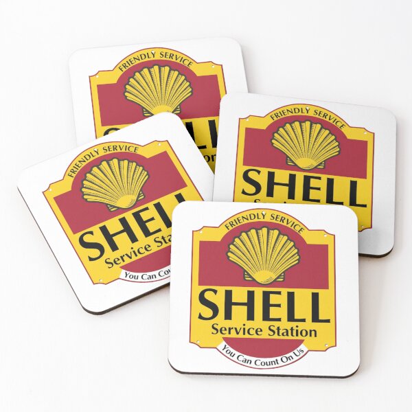 Artikelvorschau, Shell Benzin Vintage Retro Schild entworfen und verkauft von CharlieDesings.