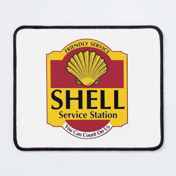 Item preview, Shell Gasoline Vintage Retro Sign designed and sold by CharlieDesings.