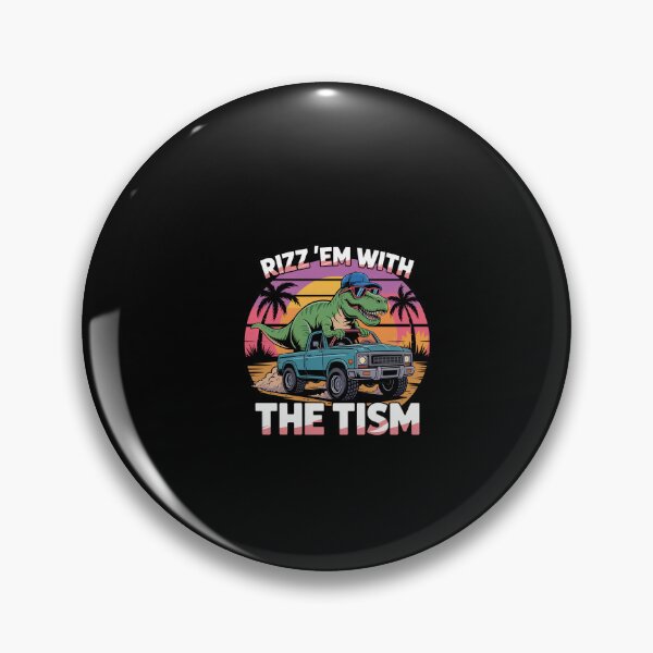 Item preview, Rizz 'Em With The Tism Autism Awareness  designed and sold by Veroniadic.