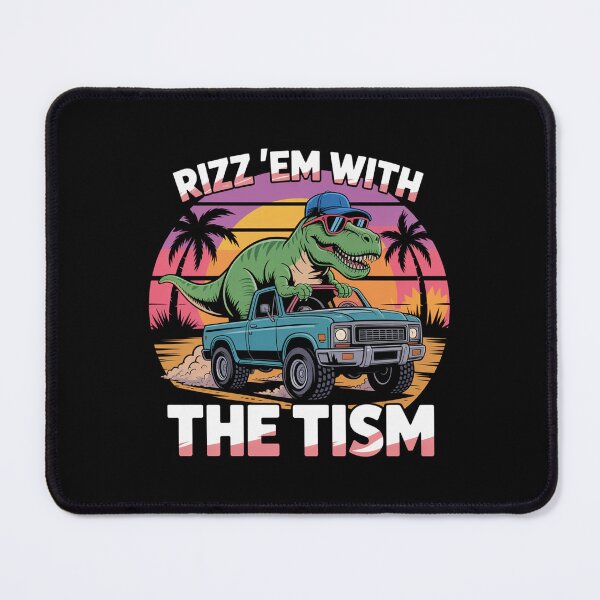 Item preview, Rizz 'Em With The Tism Autism Awareness designed and sold by Veroniadic.