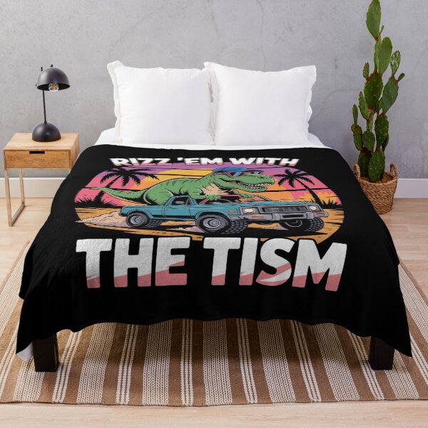 Artikelvorschau, Rizz 'Em With The Tism Autism Awareness entworfen und verkauft von Veroniadic.