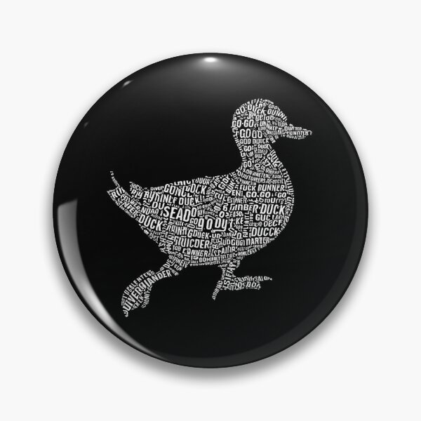 Item preview, Duck Duck go !!! Lettering.  designed and sold by GraveKey.