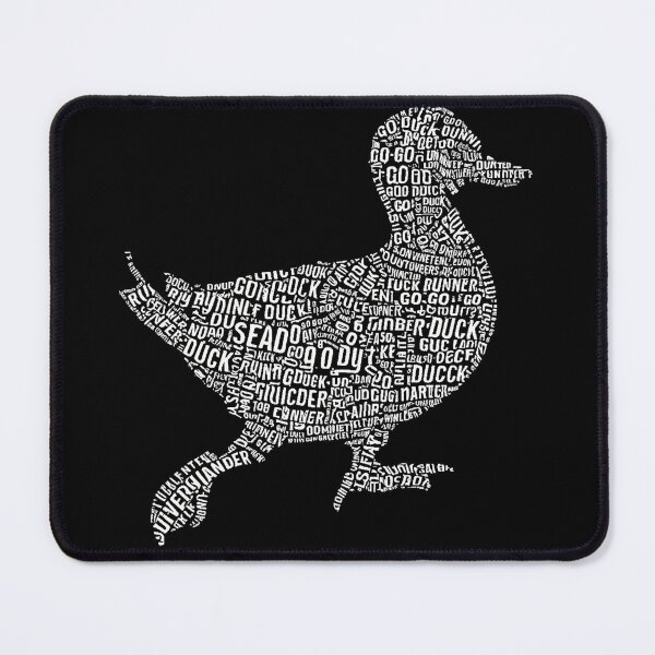 Item preview, Duck Duck go !!! Lettering.  designed and sold by GraveKey.