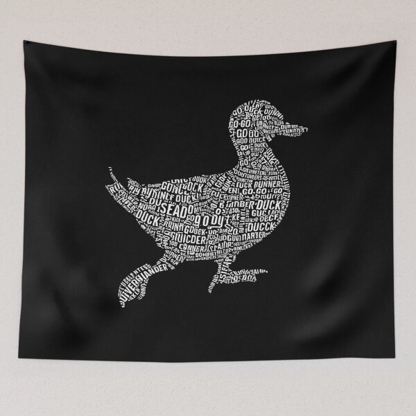 Item preview, Duck Duck go !!! Lettering.  designed and sold by GraveKey.