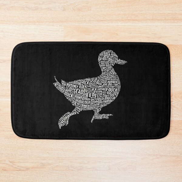 Item preview, Duck Duck go !!! Lettering.  designed and sold by GraveKey.