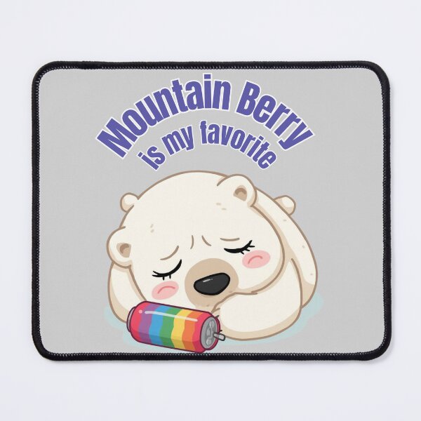 Item preview, Sparkling Polar Seltzer Retro Beverage art series designed and sold by Nordic Echo.