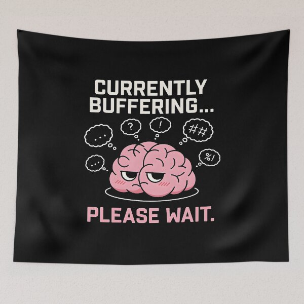 Item preview, Currently Buffering Please Wait designed and sold by DariaOltes.