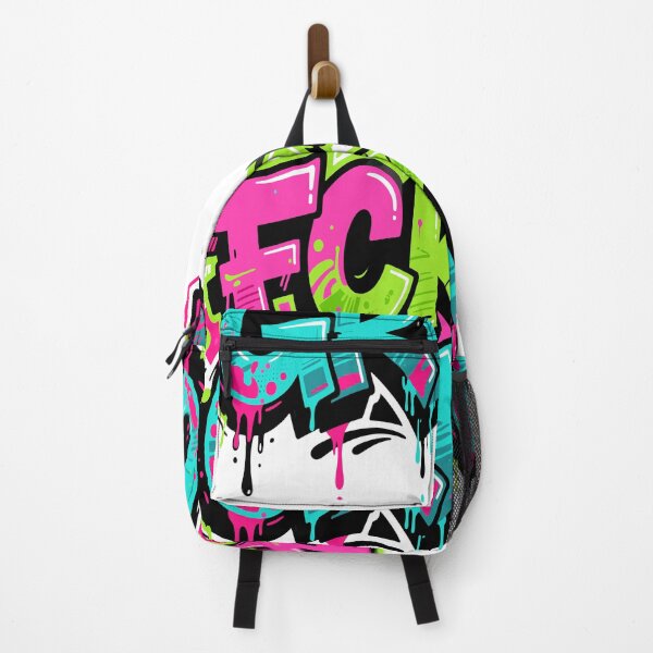 Item preview, FCK GRN Graffiti Neon Street Art designed and sold by Ascooepics.