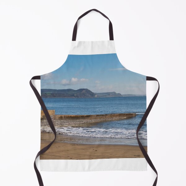 Item preview, Lyme Regis Dorset on a November Morning designed and sold by Dorset Girl.