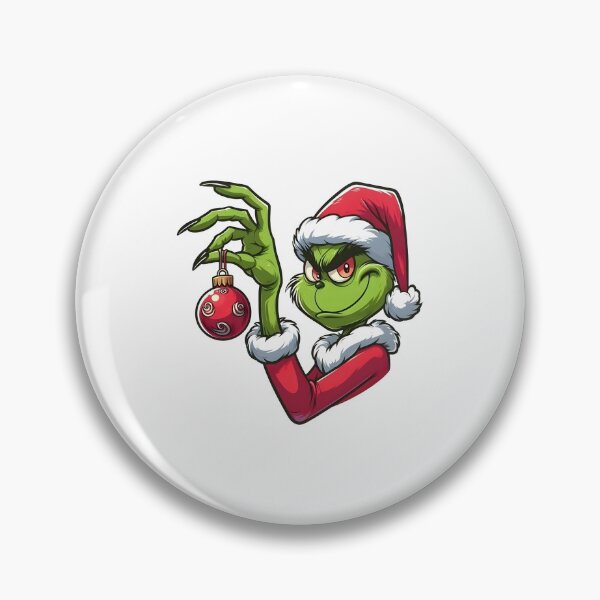 Item preview, the grinch designed and sold by StaticStudio.
