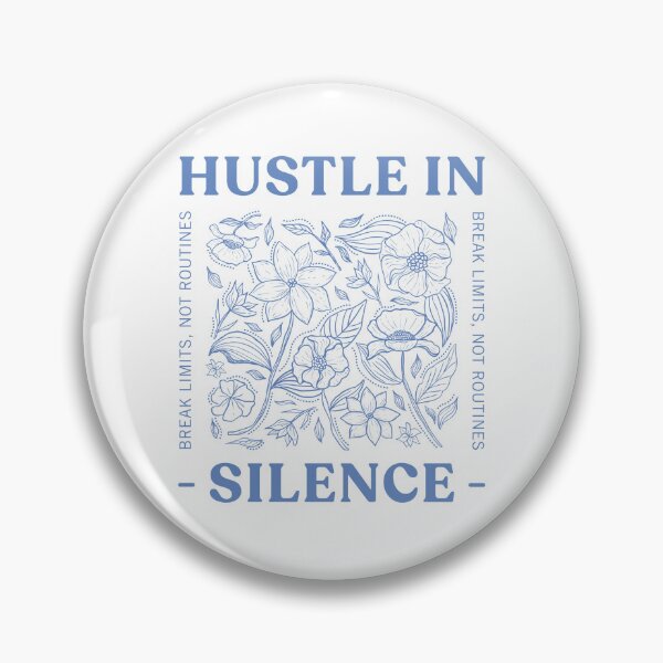Item preview, HUSTLE IN SILENCE designed and sold by PGAart.