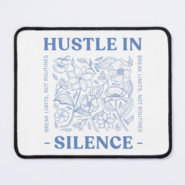 Item preview, HUSTLE IN SILENCE designed and sold by PGAart.