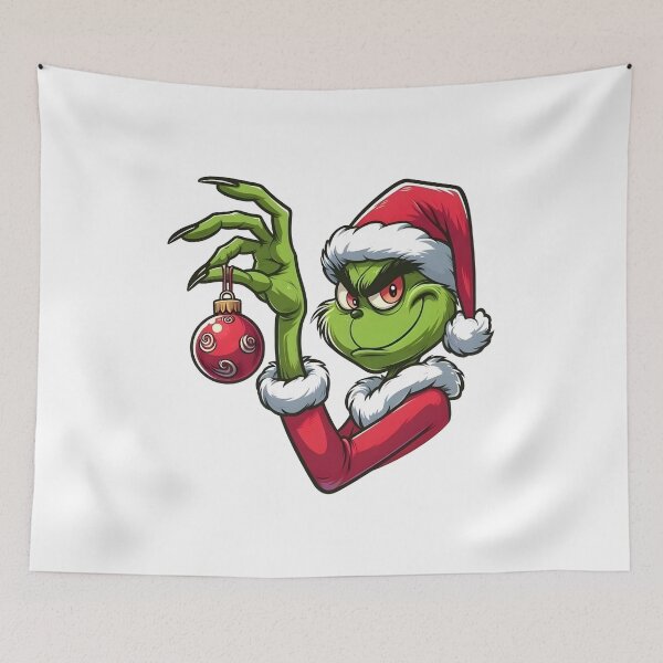 Item preview, the grinch designed and sold by StaticStudio.