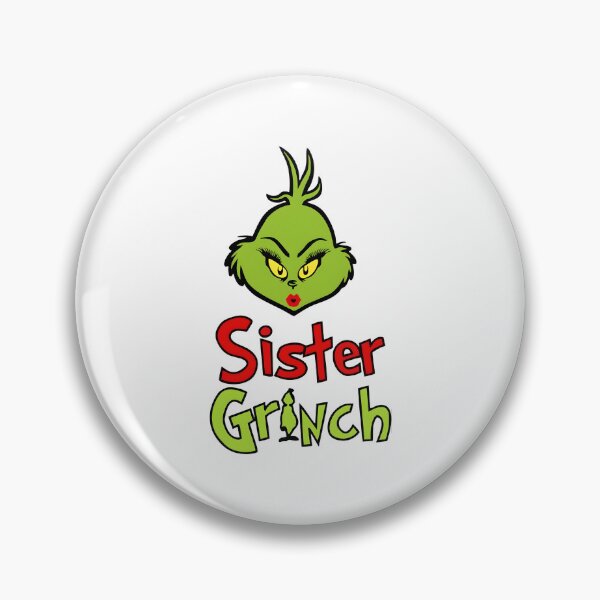 Item preview, the grinch designed and sold by StaticStudio.