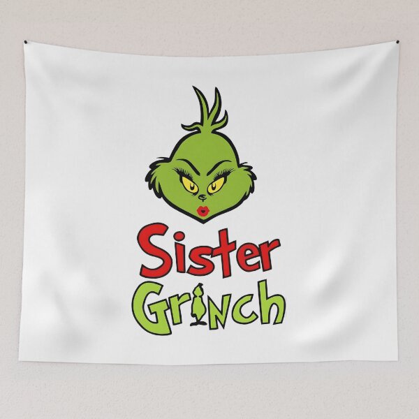 Item preview, the grinch designed and sold by StaticStudio.