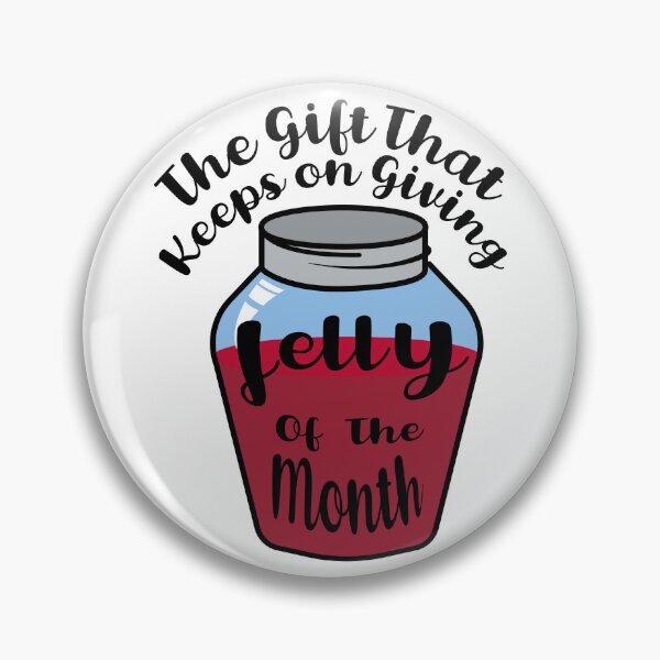 Item preview, Jelly of the Month Club designed and sold by OddityDesign.