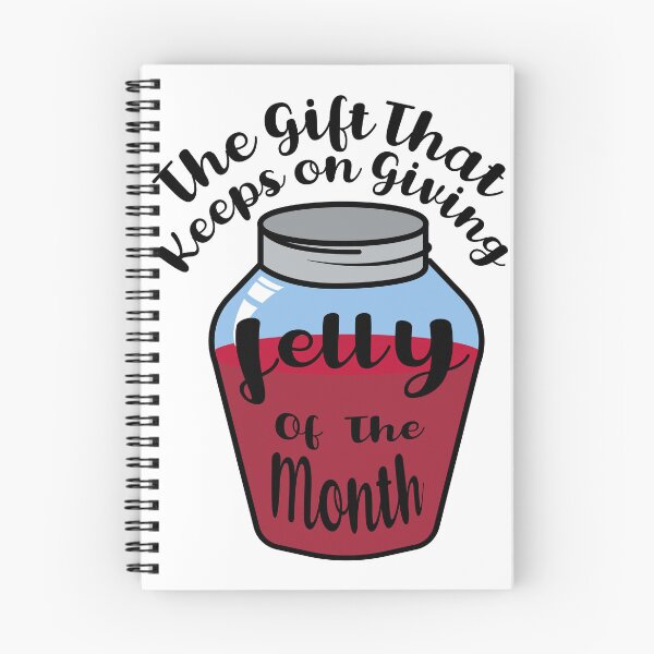 Item preview, Jelly of the Month Club designed and sold by OddityDesign.
