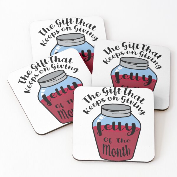 Item preview, Jelly of the Month Club designed and sold by OddityDesign.