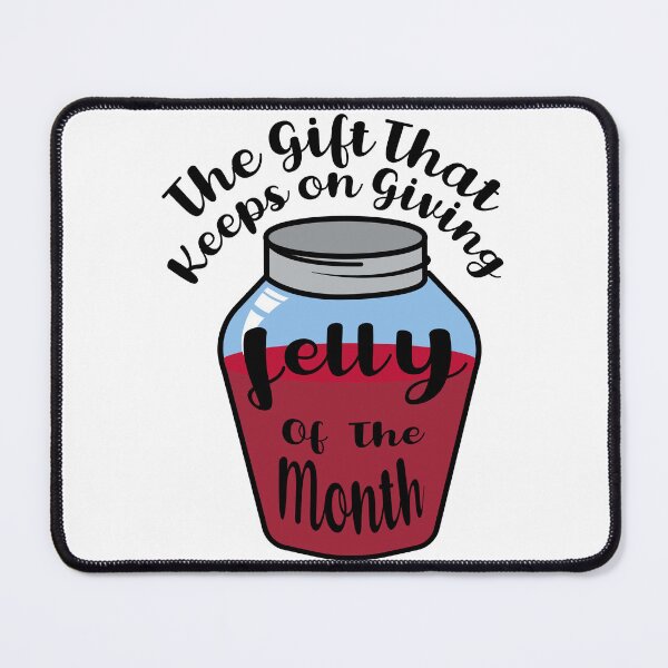 Item preview, Jelly of the Month Club designed and sold by OddityDesign.