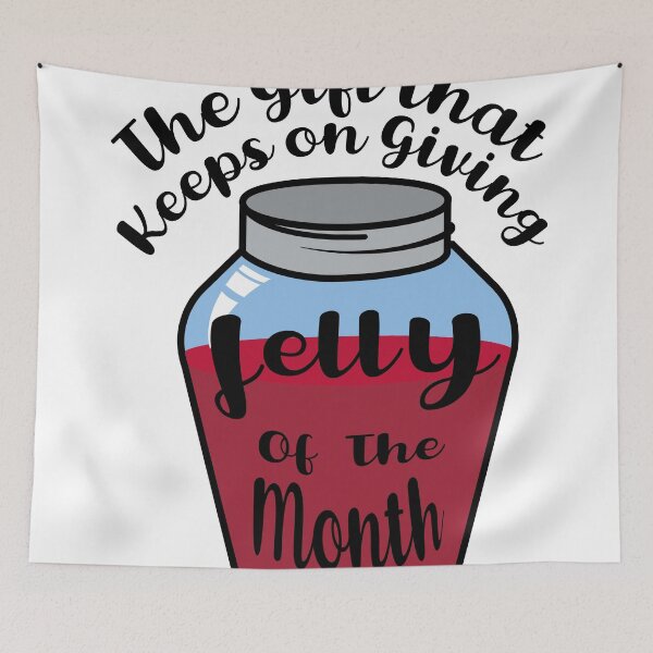 Item preview, Jelly of the Month Club designed and sold by OddityDesign.