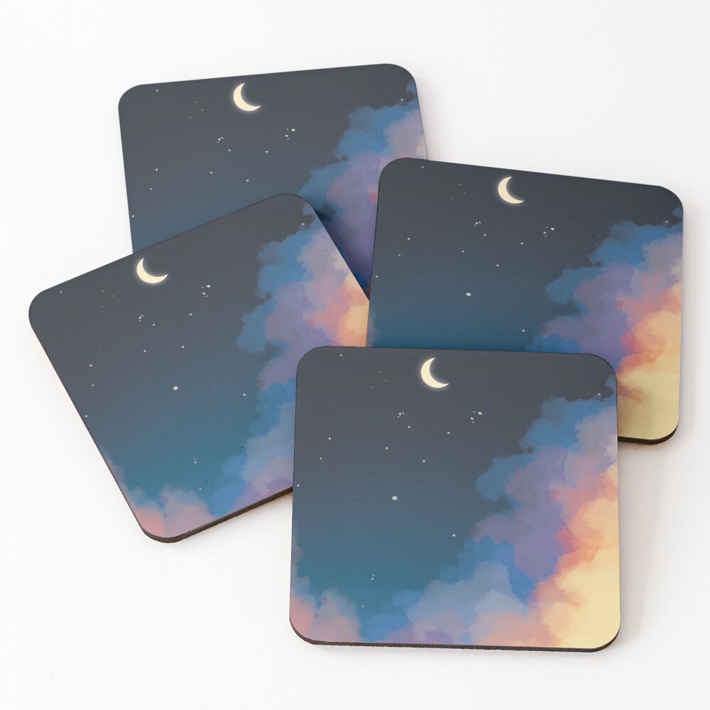 Item preview, Coasters (Set of 4) designed and sold by SyrowDesign.