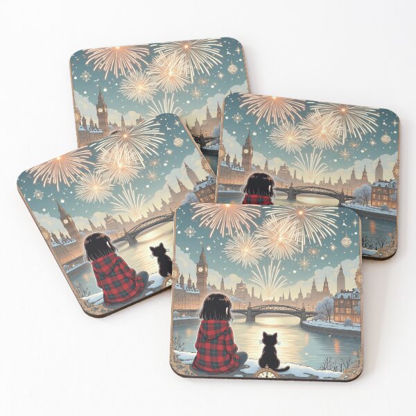 Item preview, New Year's with my best friend designed and sold by Talpha.