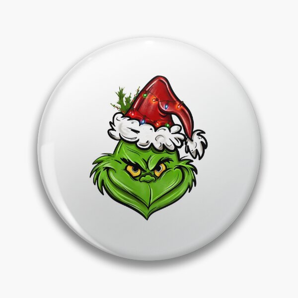 Item preview, the grinch designed and sold by StaticStudio.