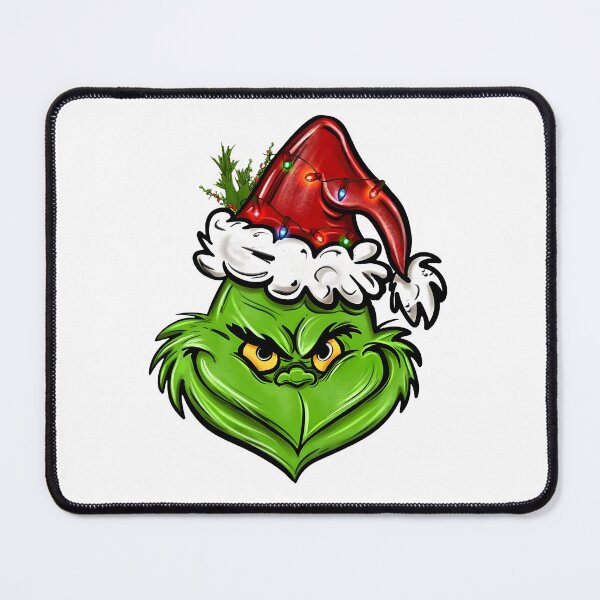Item preview, the grinch designed and sold by StaticStudio.