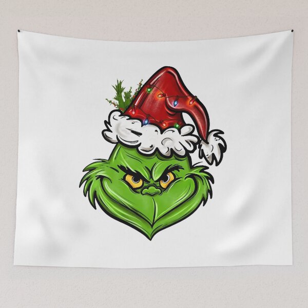 Item preview, the grinch designed and sold by StaticStudio.
