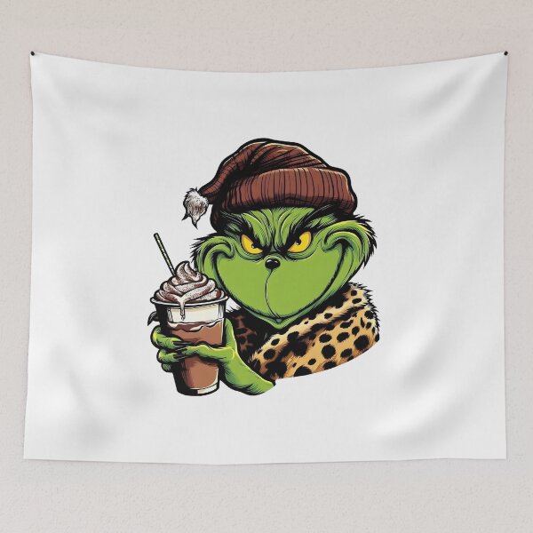 Item preview, the grinch designed and sold by StaticStudio.