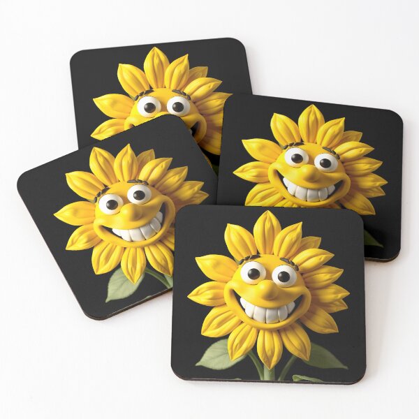Item preview, The Happy Sunflower Face designed and sold by Henrybubbles400.