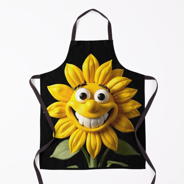 Item preview, The Happy Sunflower Face designed and sold by Henrybubbles400.