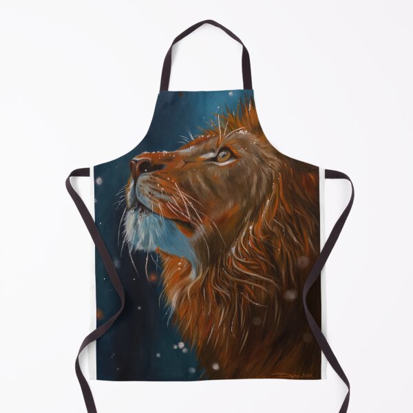 Item preview, Lion on a winter day designed and sold by Dinijart.