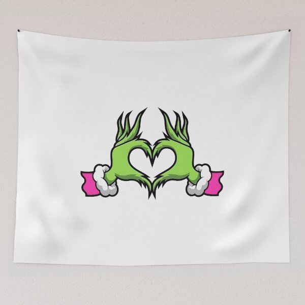 Item preview, the grinch designed and sold by StaticStudio.