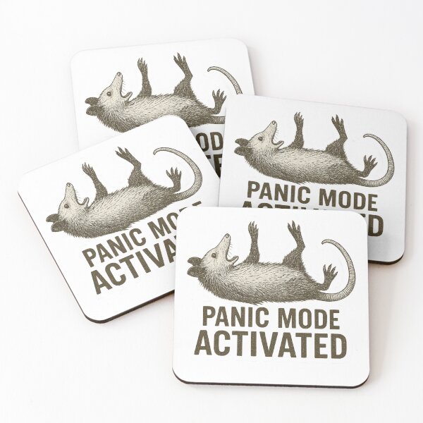 Item preview, Panic in the streets designed and sold by Llewynn1225.