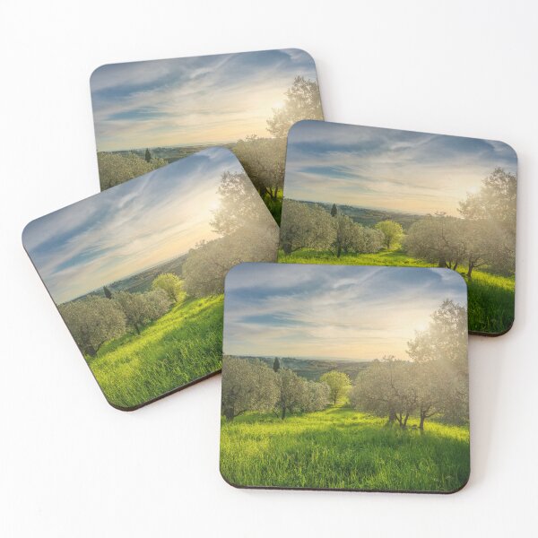 Item preview, Beautiful light over Olive Grove in Tuscany designed and sold by Stefano Orazzini.