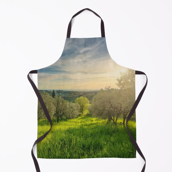 Item preview, Beautiful light over Olive Grove in Tuscany designed and sold by Stefano Orazzini.