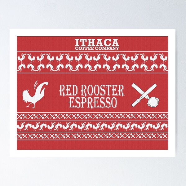 Item preview, SUÉTER FEO DE RED ROOSTER ESPRESSO designed and sold by c-danger.