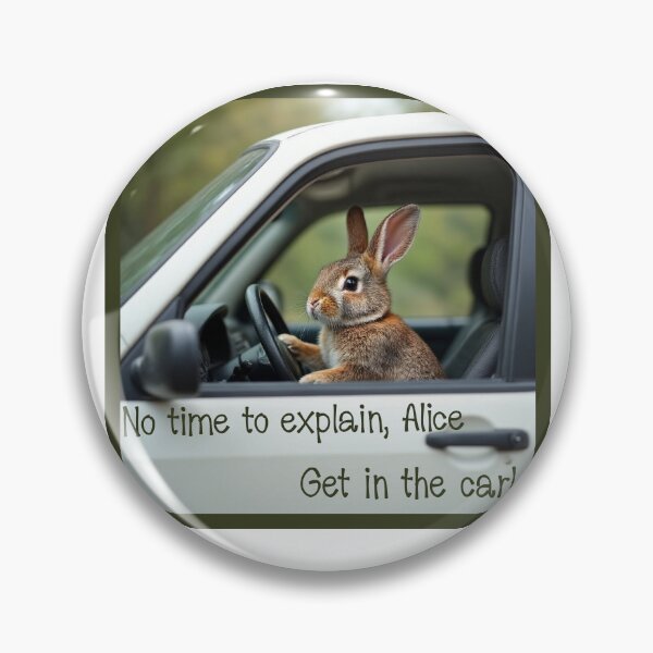 Item preview, Alice get in the car designed and sold by Katrabbit Graphics.