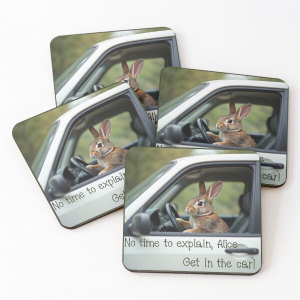 Item preview, Alice get in the car designed and sold by Katrabbit Graphics.