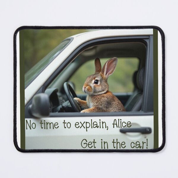 Item preview, Alice get in the car designed and sold by Katrabbit Graphics.