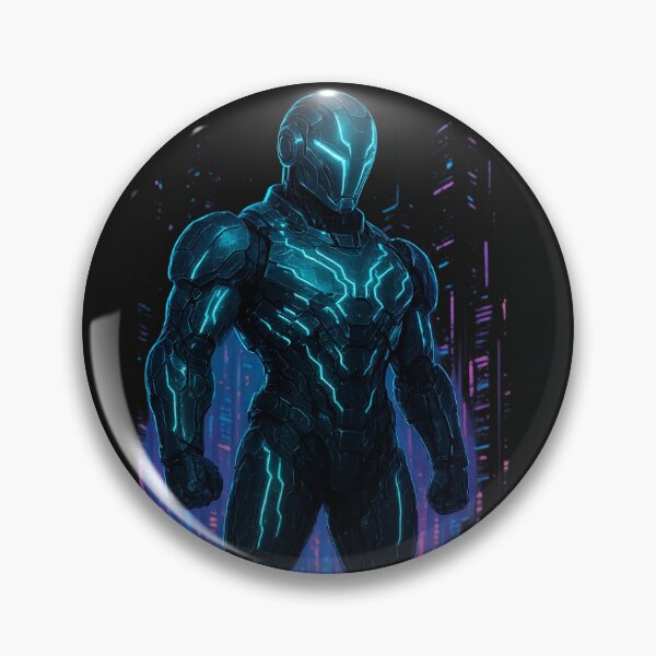 Artikelvorschau, ? Cyber Armor Hero entworfen und verkauft von FusionRealm.