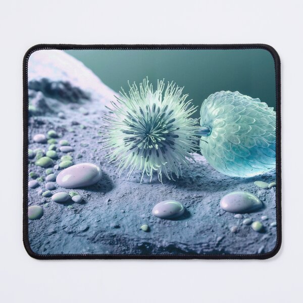 Item preview, Futuristic Floral Lifeform designed and sold by DavidePoggio.