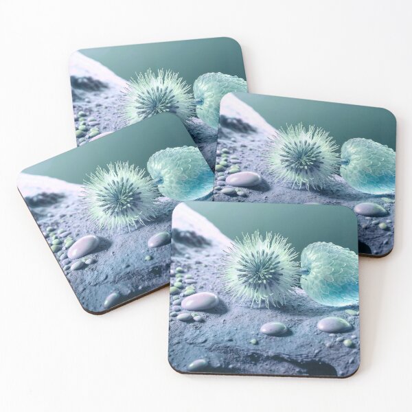 Item preview, Futuristic Floral Lifeform designed and sold by DavidePoggio.